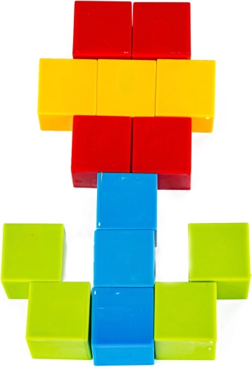 Colorful blocks and creative play