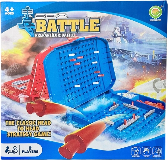 Battleship – classic game for two players