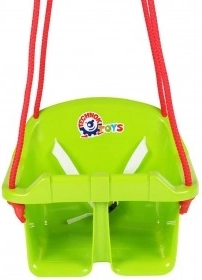 Dječja ljuljačka Baby plast – Zelena