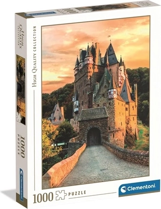 CLE 1000-piece puzzle Golden Hour at Eltz Castle