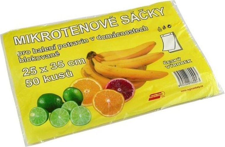 Mikrotalne vrećice 3 l, 25 × 35 cm, 50 kom