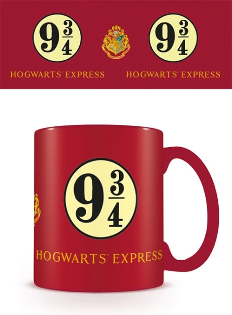 šalica Harry Potter 9 i 3/4