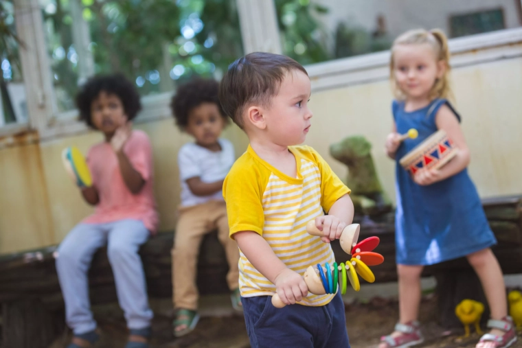 Eco-friendly and safe Plan Toys materials