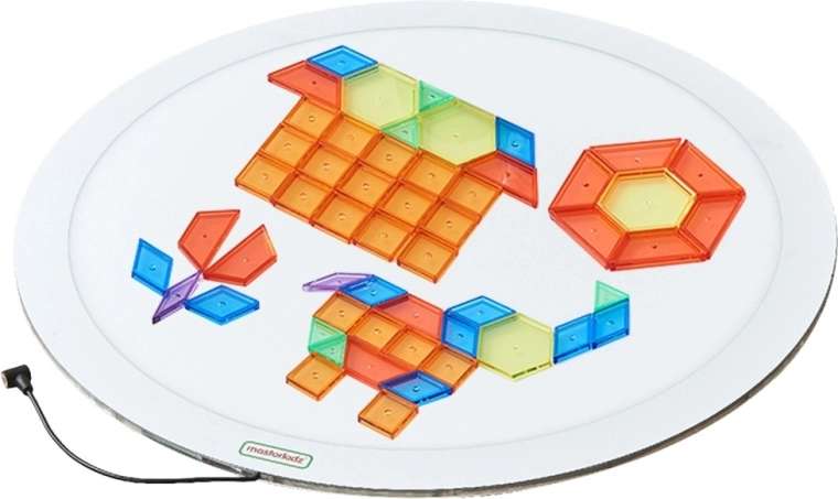 Velika kružna površina za samostalni i grupni rad