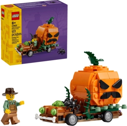 Lego Iconic bundeva pick-up za Noć vještica