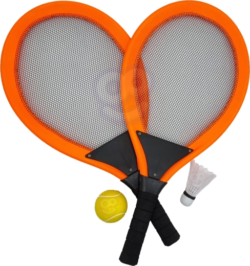 Tennis and badminton in one set