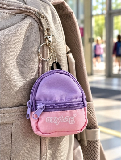Easy attachment to a backpack or keys