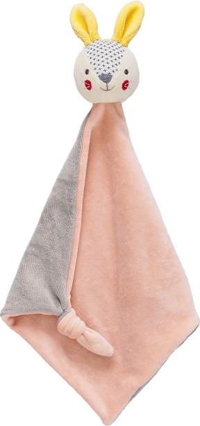 Petit Collage tješilica ružičasti zečić od organskog pamuka