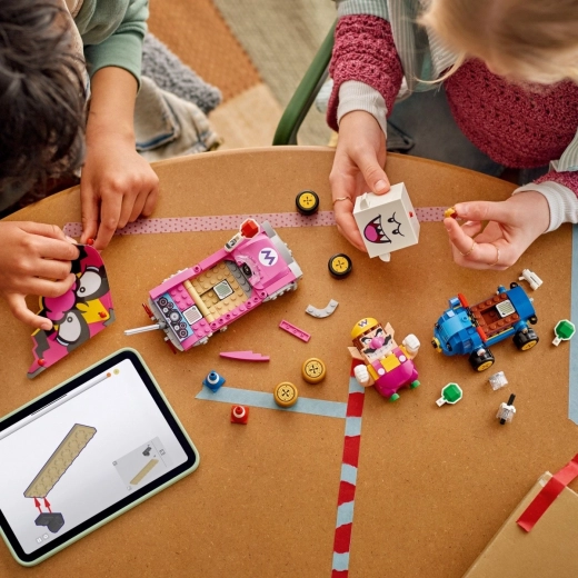 Interaktivni efekti s LEGO Mariom, Luigijem i Peach