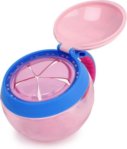 Soft spill-resistant lid