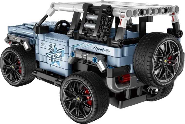 Detaljan off-road izgled