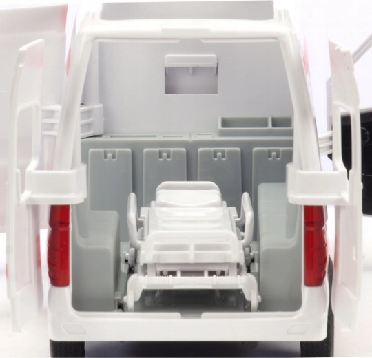 Izvadiva nosila i realistična oprema