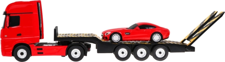 Realistična kombinacija s funkcionalnom rampom