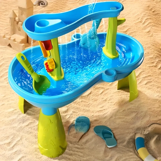 Kaskadni vodeni efekti i rotirajući kotači