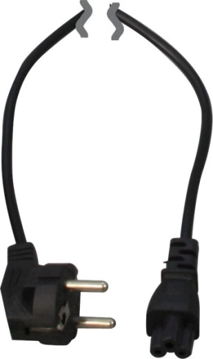Power cable for X-Peak 80/50 device with round plug for Germany