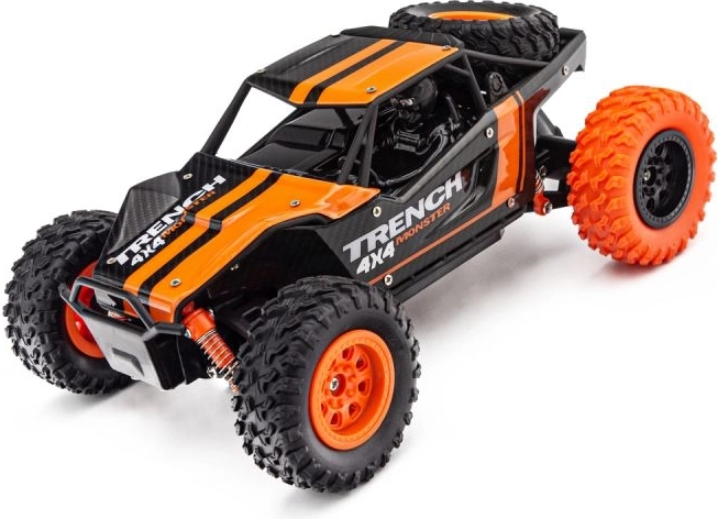4WD pogon i ovjes za teren