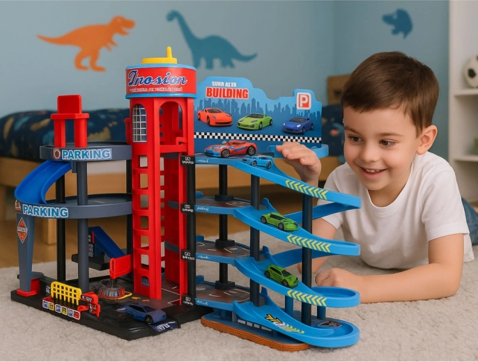 Spiralni spustovi za akcijsku vožnju