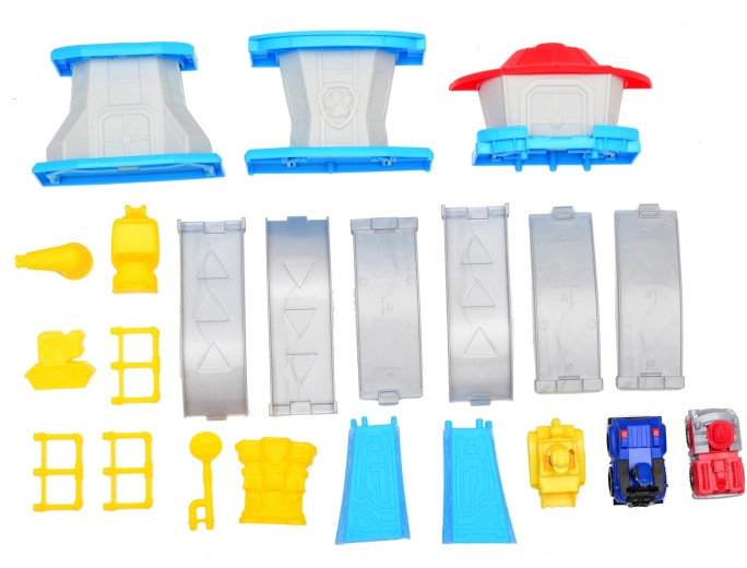 Šareni dijelovi i jednostavna montaža