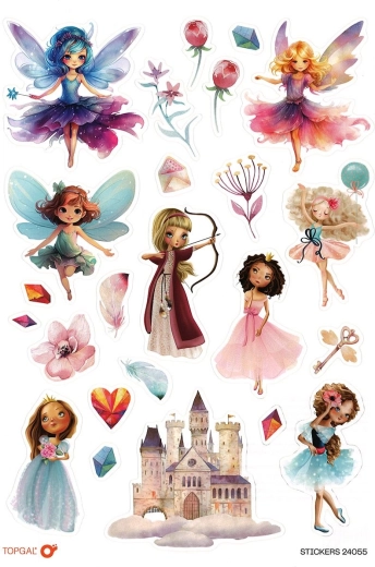 Naljepnice Fairytale Topgal