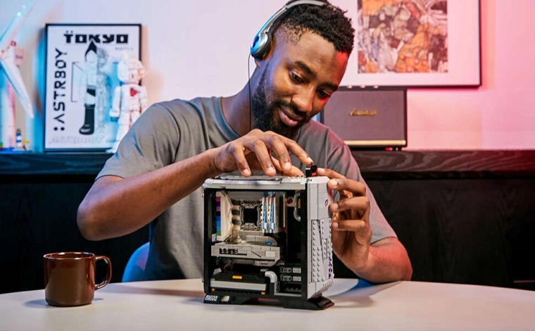 Realistične komponente kao u pravom PC-u