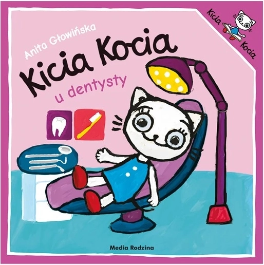 Kicia Kocia at the Dentist