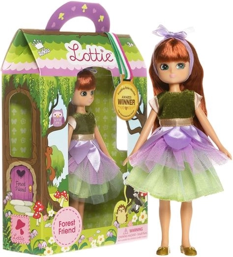 Lottie lutkica Šumska vila