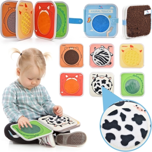 2Kids Toys senzorička knjiga životinjice - 1 komad