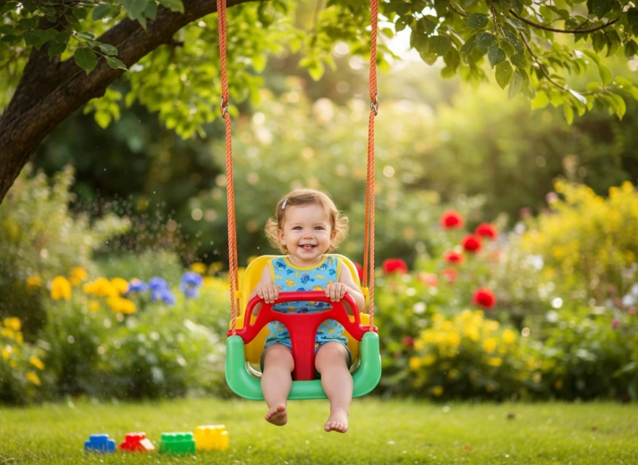 Stabilno ljuljanje za najmlađe