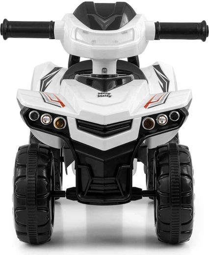 Stabilna vožnja na širokim kotačima