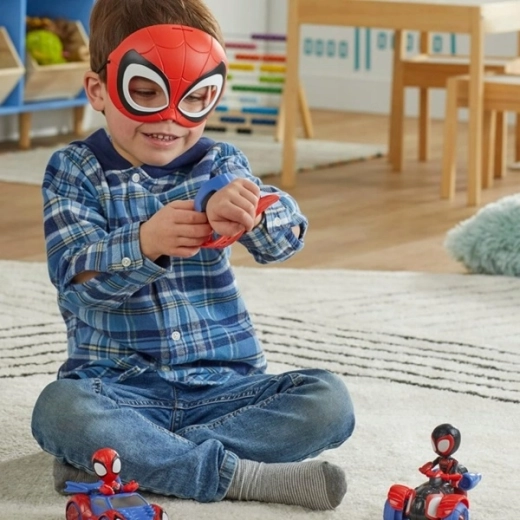 Maska za igru uloga kao u svijetu Spideyja