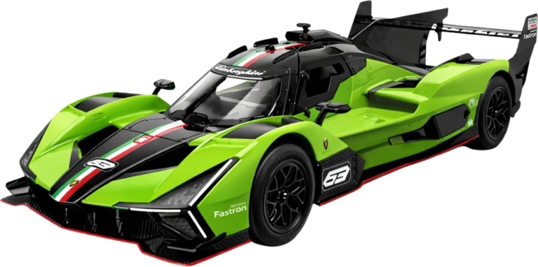 Autentičan trkaći dizajn SC63