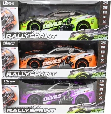 Rally Sprint sportski auto na daljinsko upravljanje 2,4 GHz