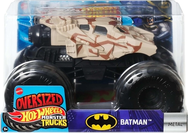 Hot Wheels Monster Truck Batman u mjerilu 1:24