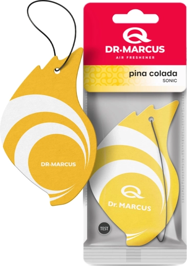 Dr. Marcus Sonic hanging air freshener Piña Colada