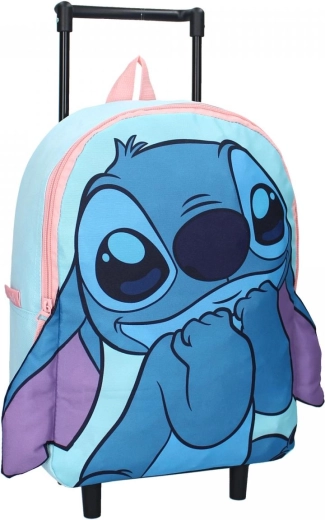 Dječji trolley ruksak Stitch