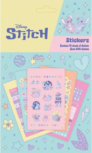 Lilo & Stitch Sticker Set 800 pcs