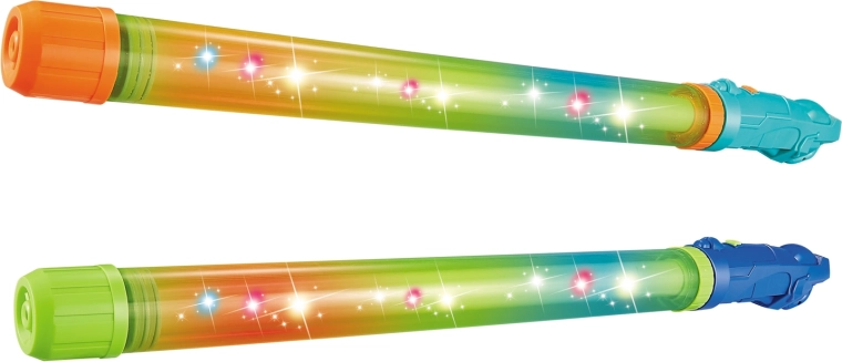 Veliki vodeni pištolj sa svjetlosnim efektima, asort