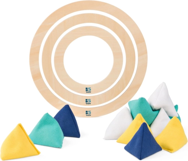 Trigo – igra bacanja vrećica za zabavu na otvorenom