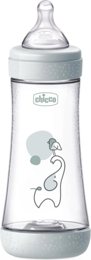 Chicco antikolik bočica za bebe Perfect5 300 ml, brzi protok 4 mj+ - 1 komad