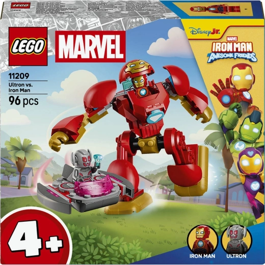 LEGO Marvel Ultron protiv Iron Mana