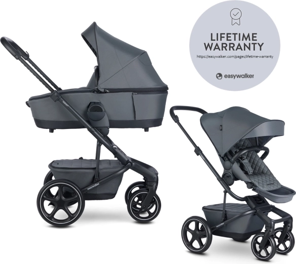 Easywalker harvey⁵ premium kombinirana kolica 2u1 – Mineral Grey