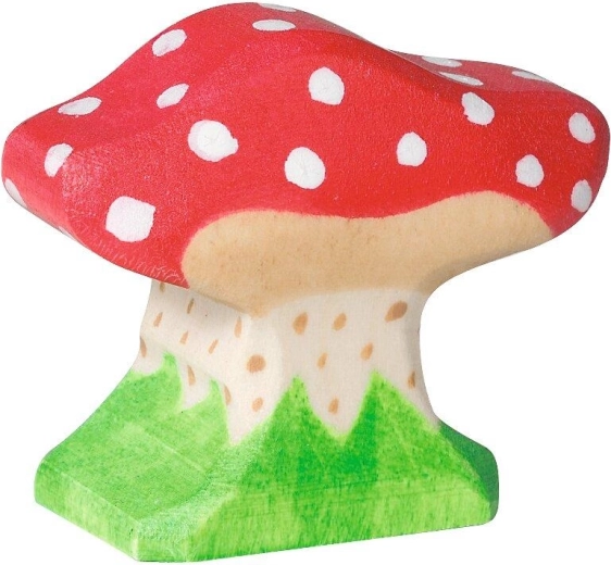 Holztiger small fly agaric mushroom - 1 piece