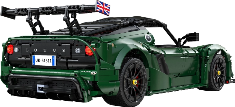 Ikonični LOTUS dizajn u mjerilu 1:8