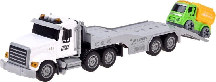Fold-down ramp for easy loading