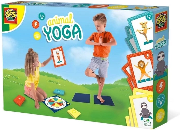 SES Creative igra joga sa životinjama