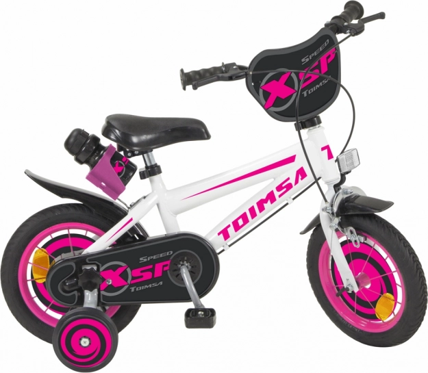 Dječji bicikl Toimsa XSP bijelo/crni 12