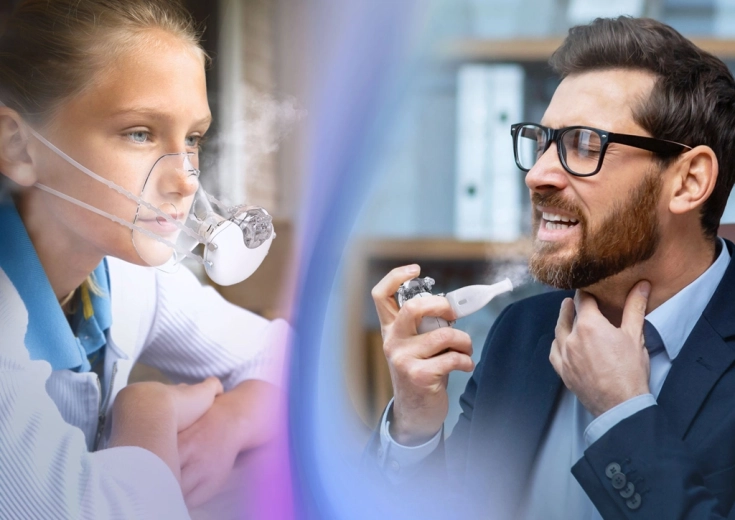 Učinkovito liječenje s MMAD <5 μm