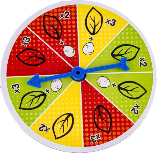 A roulette wheel that changes the course of every game