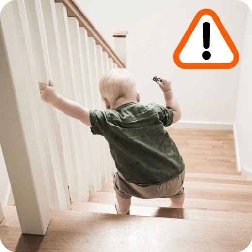 Zaštita na stubištima i u prolazima