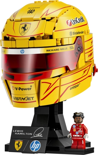 Ikonična kaciga u bojama Ferrarija